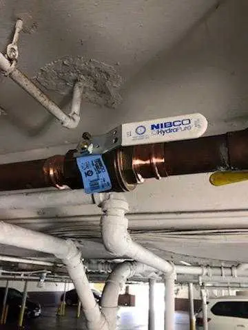 Copper pipe repair and valve work for Water Line Repair in McAfee