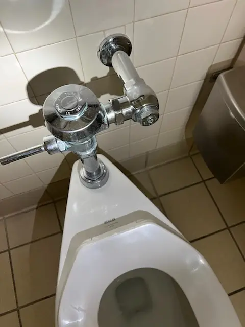 Fixture installation and repair for Repiping in McAfee